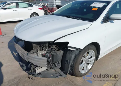 2016 Chrysler 200 Limited из США, поврежденный, VIN 1C3CCCAB3GN127025